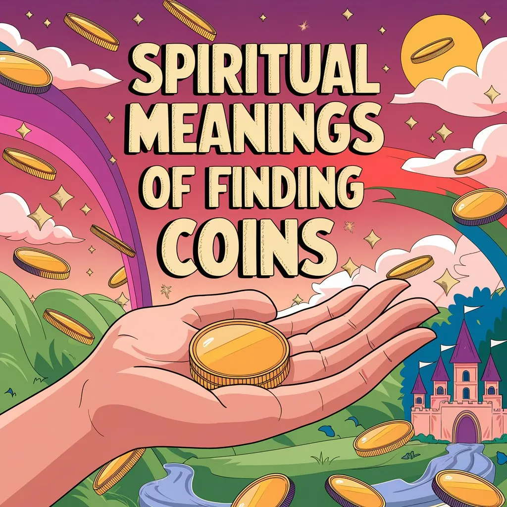 13 Spiritual Meanings of Finding Coins: Coincidences or Signs