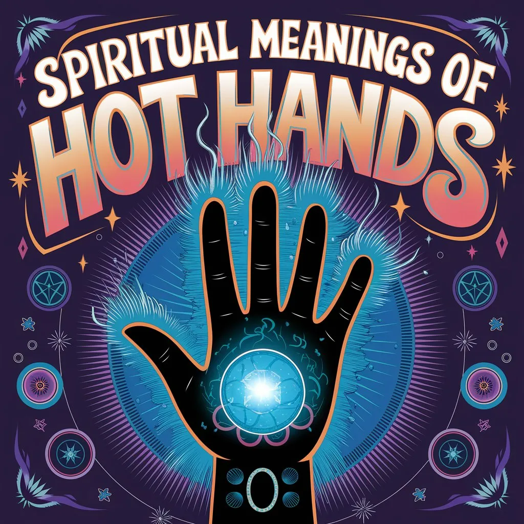 14 Spiritual Meanings of Hot Hands: Sign of Spiritual Awakening?