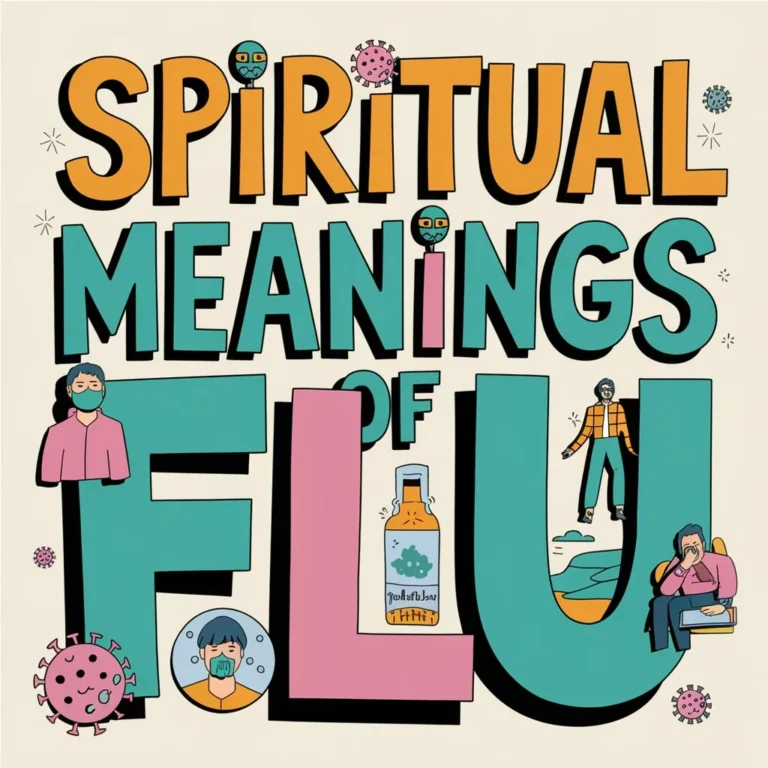 12 Spiritual Meanings of Flu: Spiritual Cleansing and Renewal