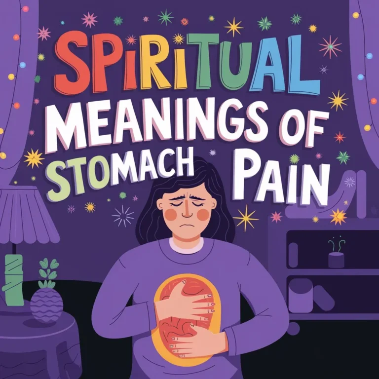 11 Spiritual Meanings of Stomach Pain: Sign of Spiritual Imbalance?