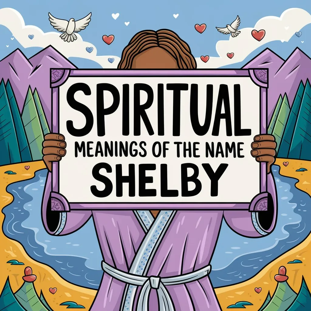 11 Spiritual Meanings of the Name Shelby: Insights into the Name's Hidden Meaning