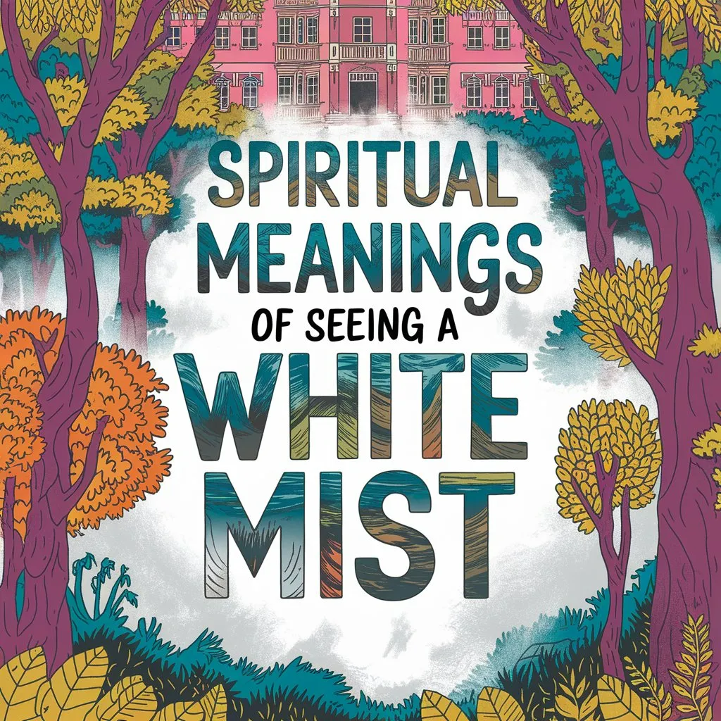 12 Spiritual Meanings of Seeing a White Mist: Sacred Sign of Spiritual Connection