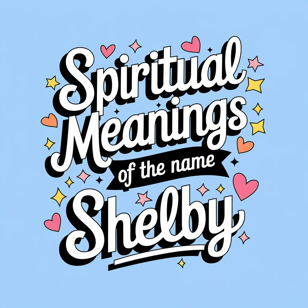 11 Spiritual Meanings of the Name Shelby: Insights into the Name's Hidden Meaning