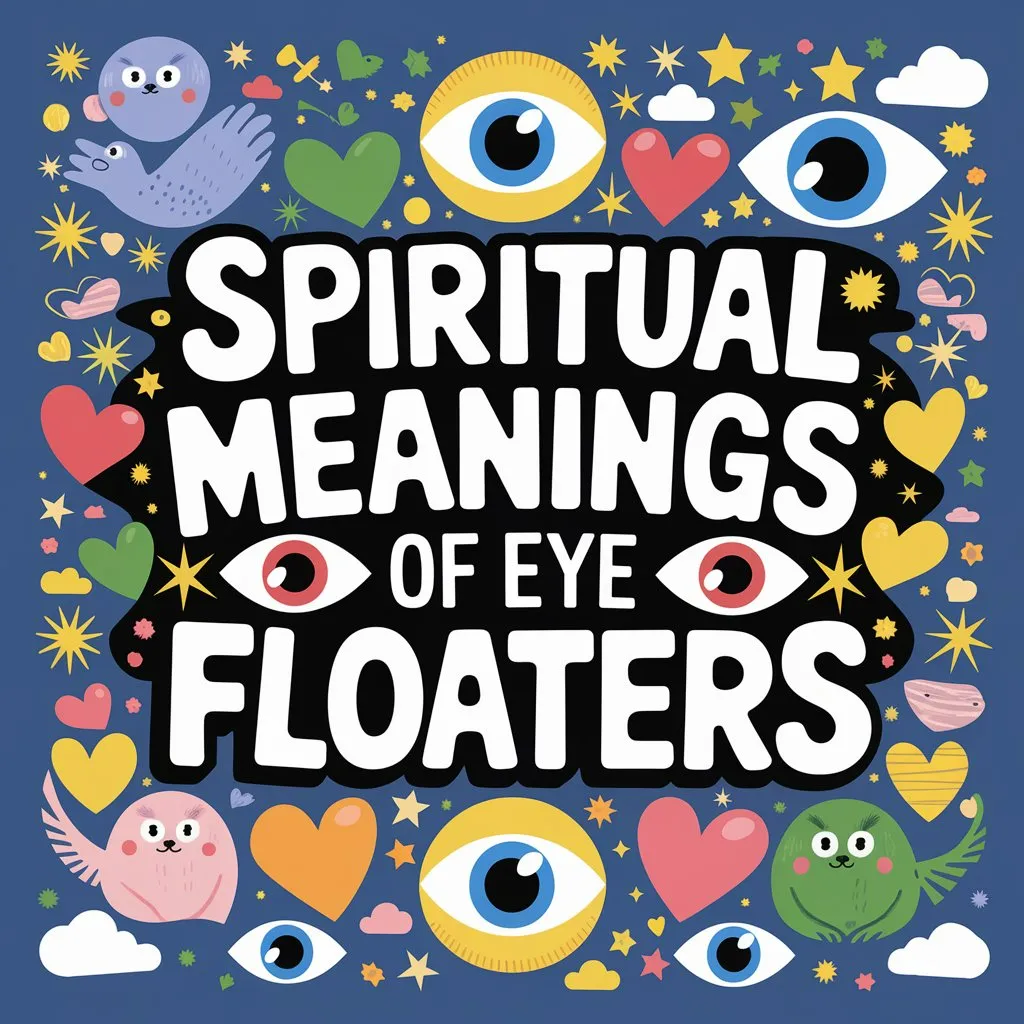 12 Spiritual Meanings of Eye Floaters: Meanings Uncovered