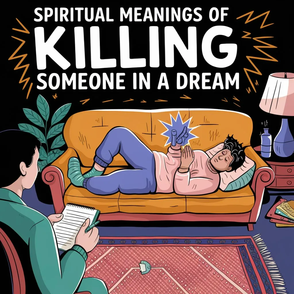 12 Spiritual Meanings of Killing Someone in a Dream