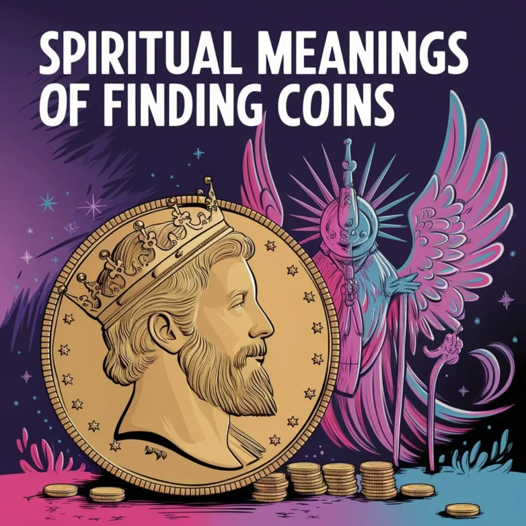 13 Spiritual Meanings of Finding Coins: Coincidences or Signs