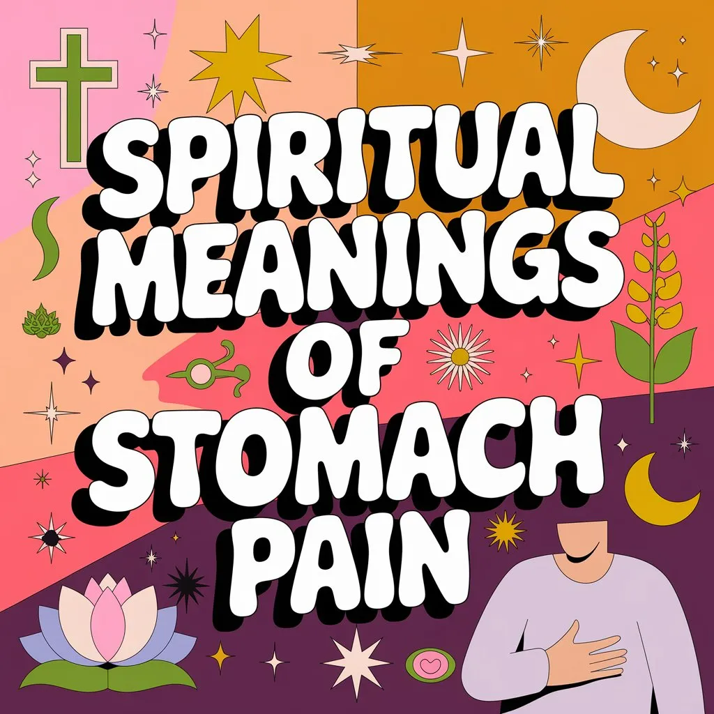 11 Spiritual Meanings of Stomach Pain: Sign of Spiritual Imbalance?