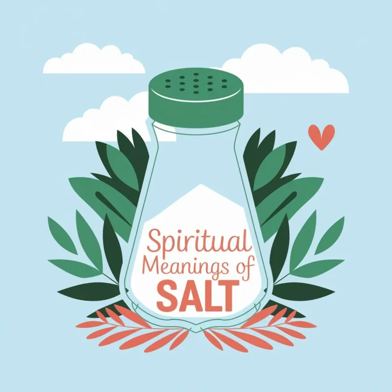 12 Spiritual Meanings of Salt: Spiritual Balance and Harmony