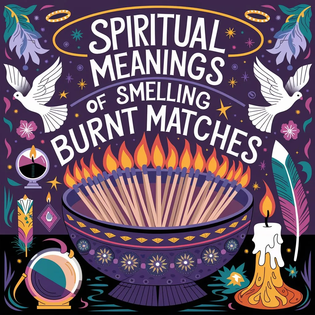 13 Spiritual Meanings of Smelling Burnt Matches