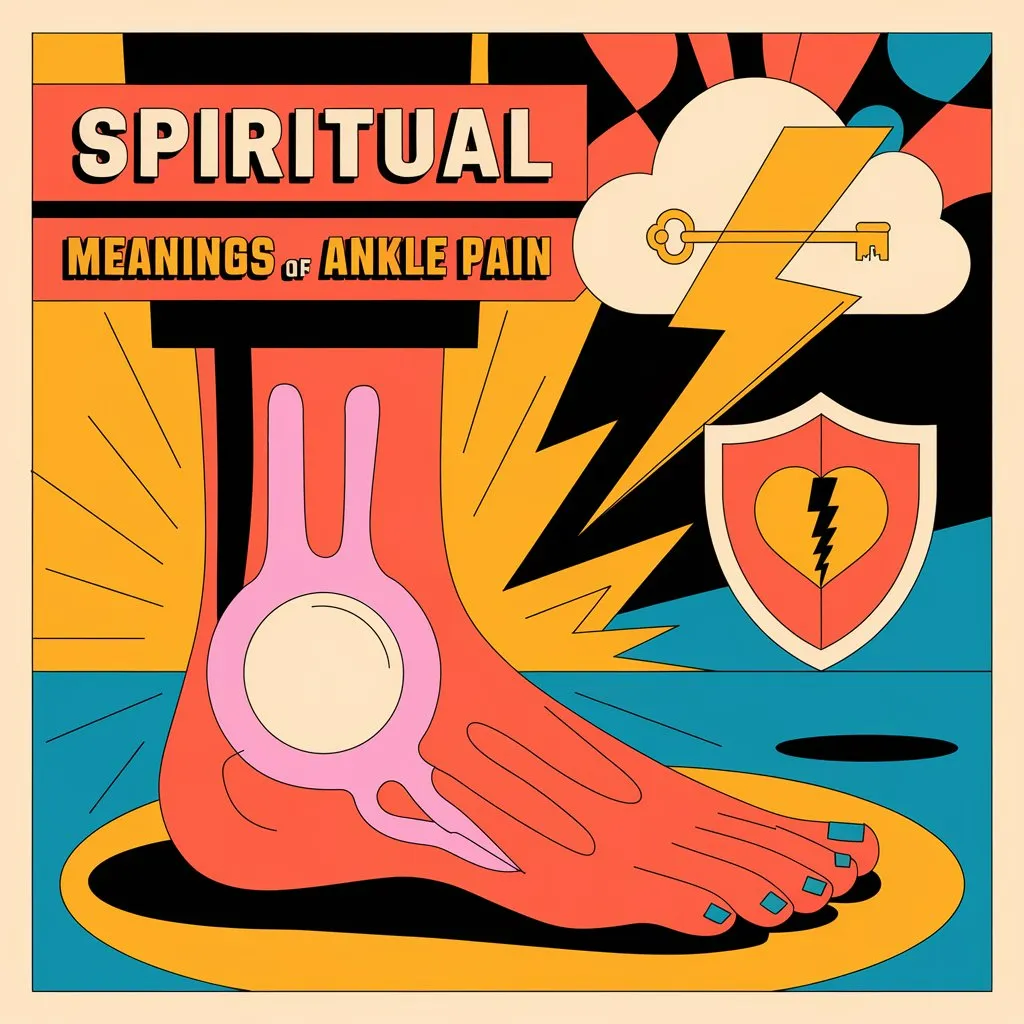 14 Spiritual Meanings of Left Ankle Pain: Balance and Stability