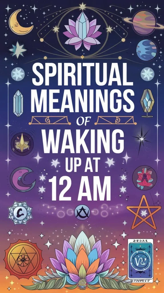 11 Spiritual Meanings of Waking Up at 12 AM: Spiritual Guidance