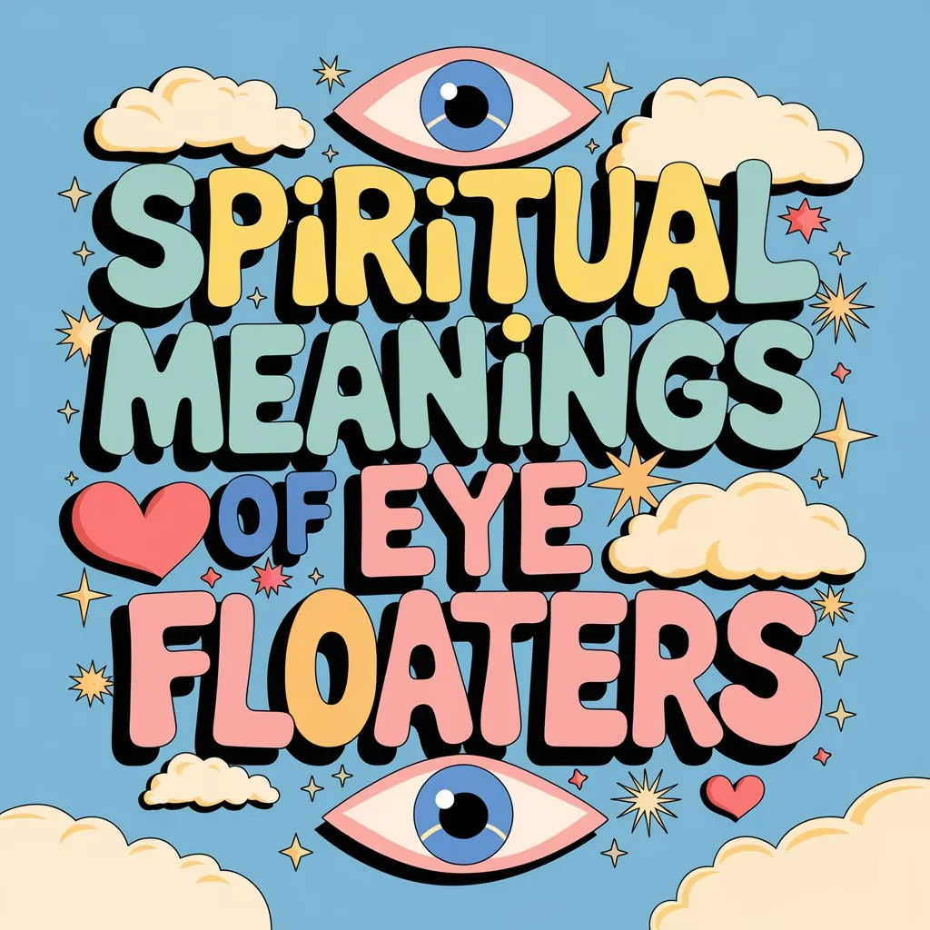 12 Spiritual Meanings of Eye Floaters: Meanings Uncovered