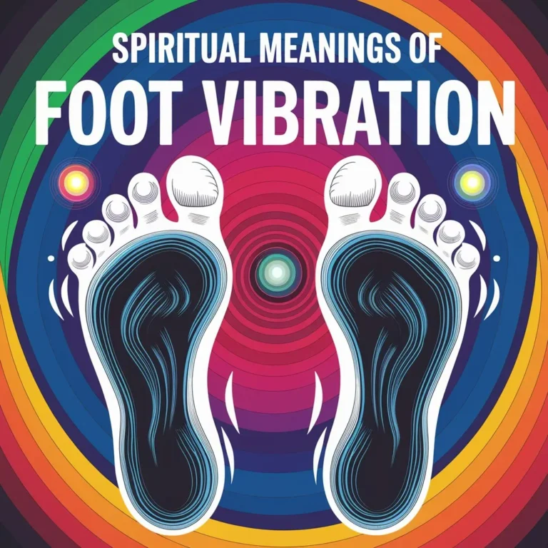 14 Spiritual Meanings of Foot Vibration: Unlock the Secrets