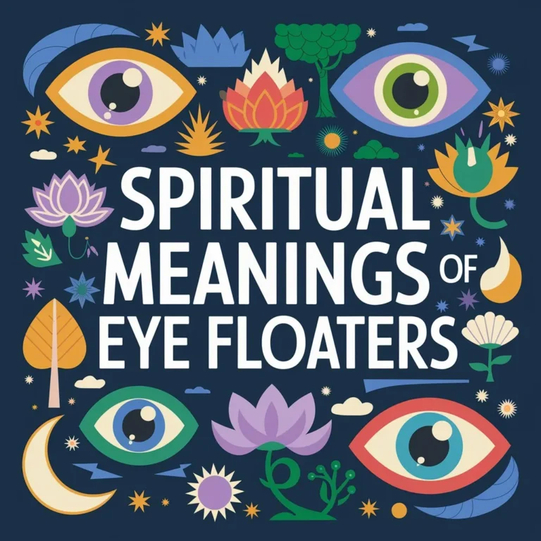 12 Spiritual Meanings of Eye Floaters: Meanings Uncovered