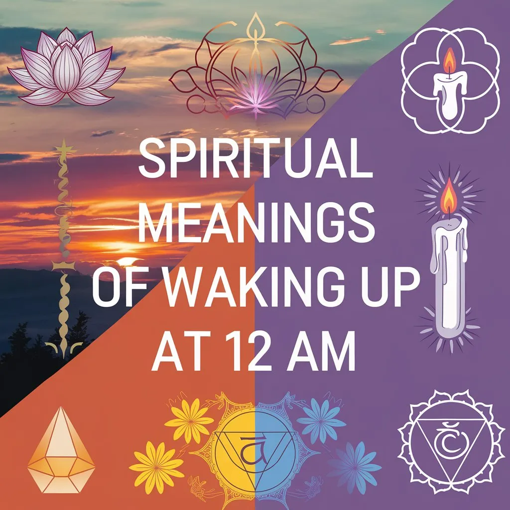 11 Spiritual Meanings of Waking Up at 12 AM: Spiritual Guidance