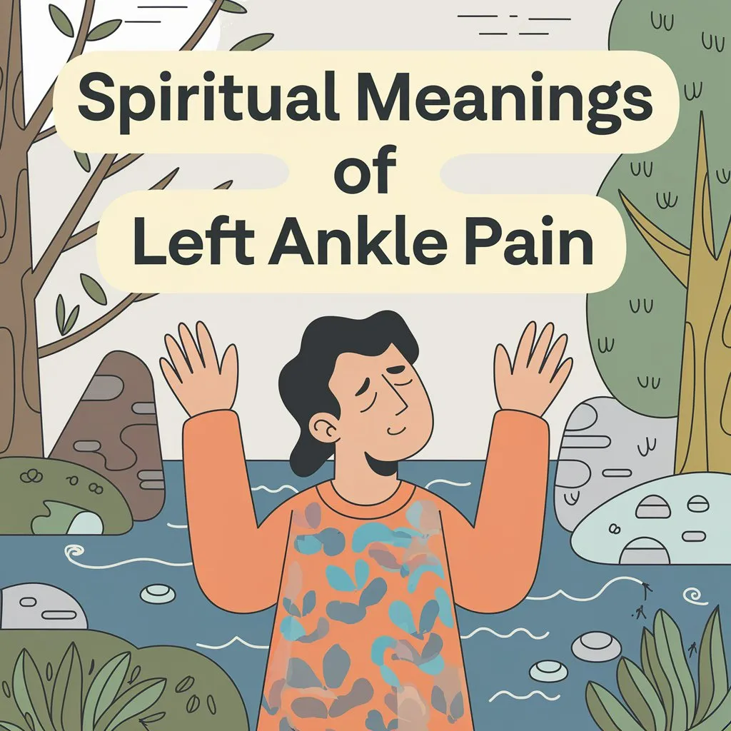 14 Spiritual Meanings of Left Ankle Pain: Balance and Stability