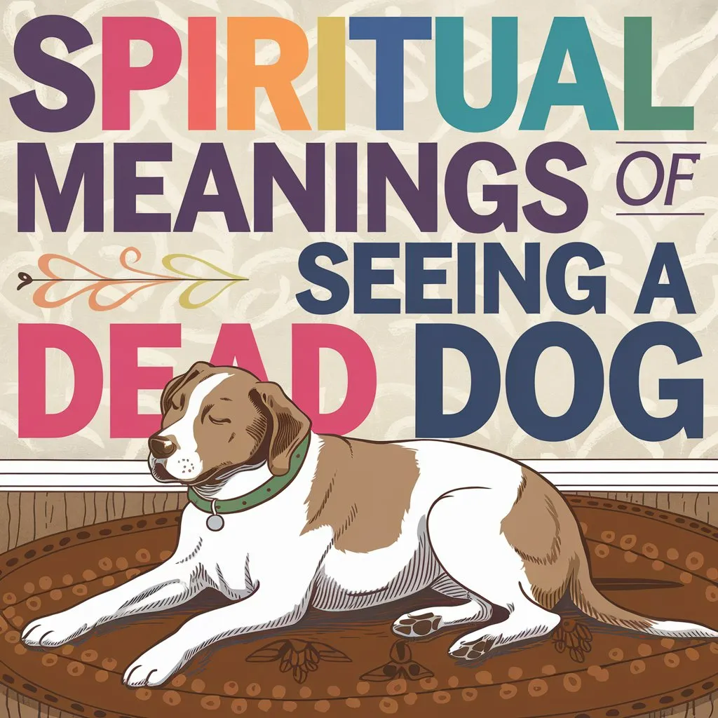 12 Spiritual Meanings of Seeing a Dead Dog: Change and New Beginnings