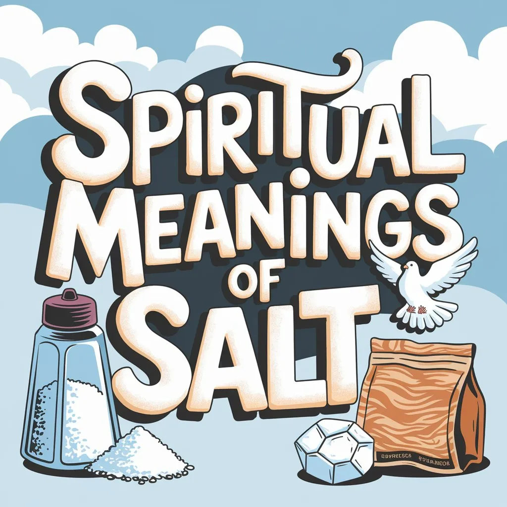 12 Spiritual Meanings of Salt: Spiritual Balance and Harmony