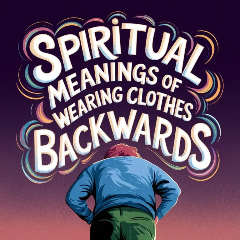 13 Spiritual Meanings of Wearing Clothes Backwards