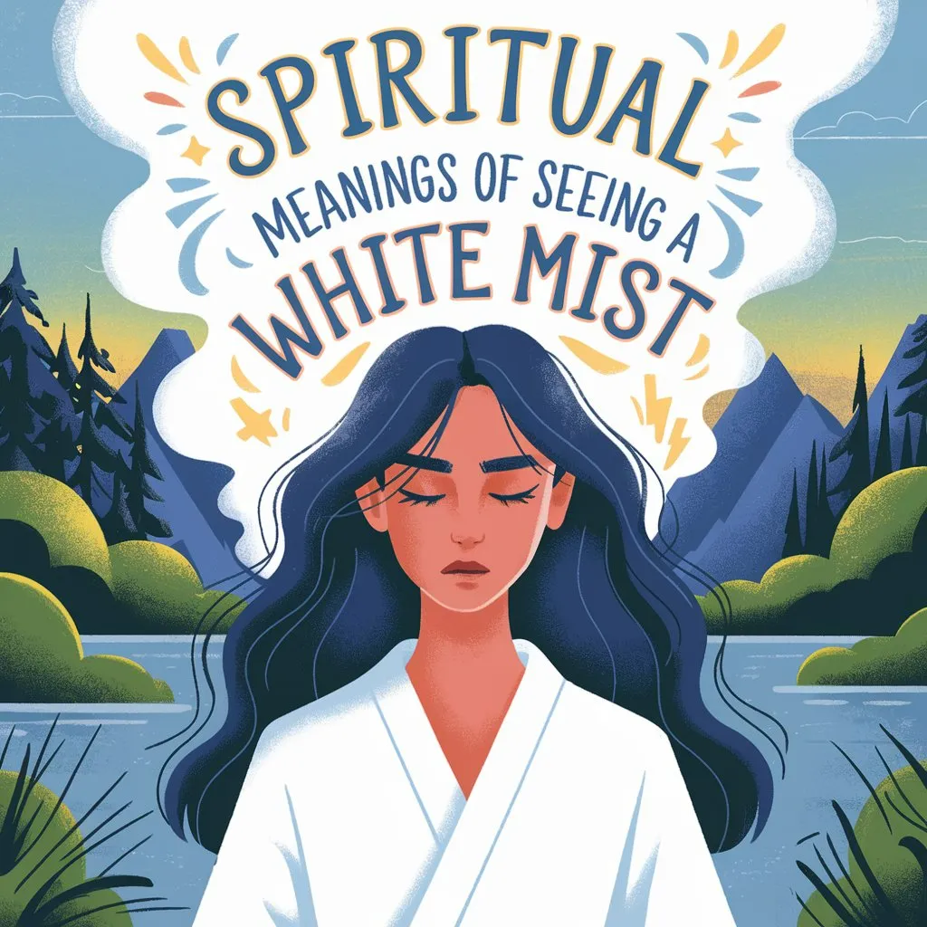 12 Spiritual Meanings of Seeing a White Mist: Sacred Sign of Spiritual Connection