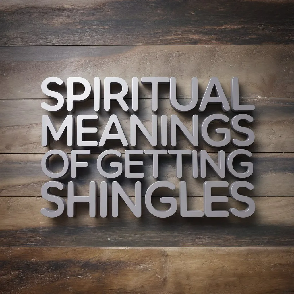 11 Spiritual Meanings of Getting Shingles: Hidden Meanings Revealed