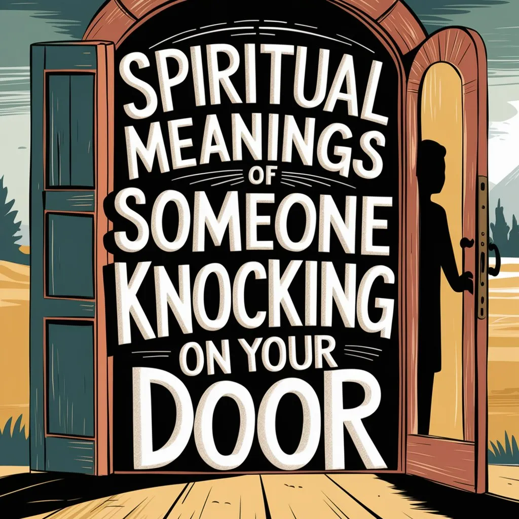 11 Spiritual Meanings of Dreaming of Someone Knocking on Your Door