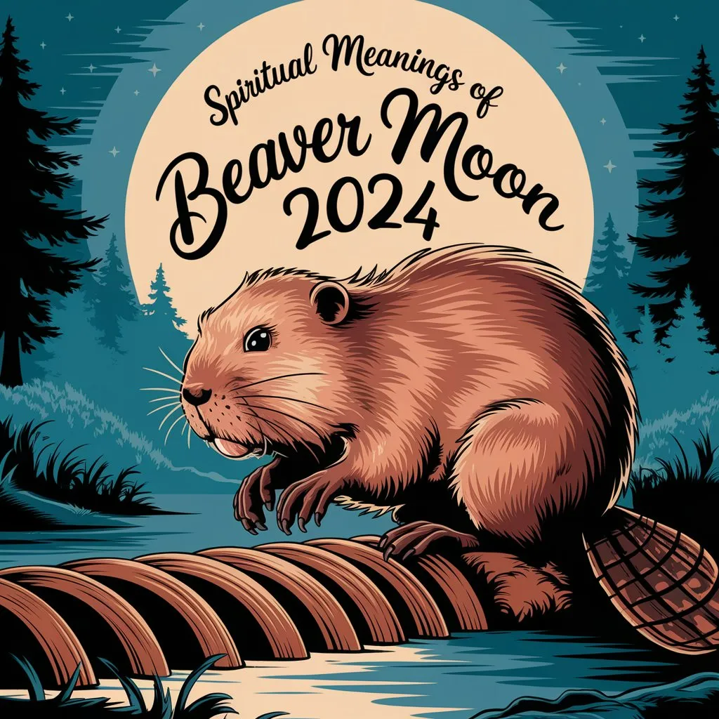 Spiritual Meanings of Beaver Moon 2024: Celestial Guidance