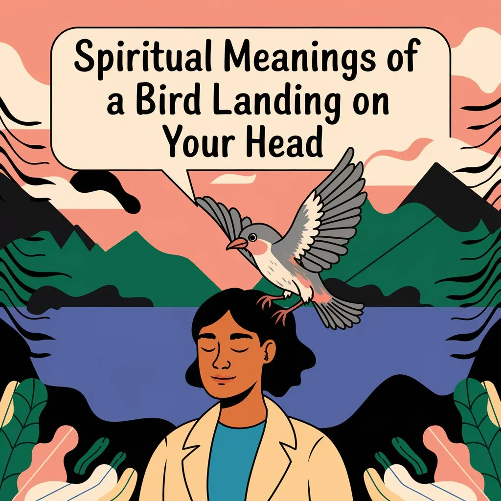 12 Spiritual Meanings of A Bird Landing on Your Head