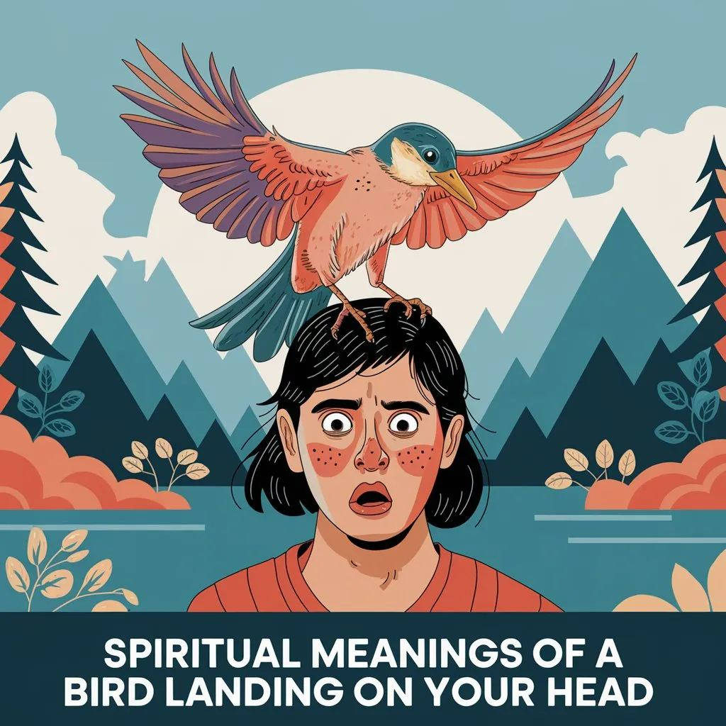 12 Spiritual Meanings of A Bird Landing on Your Head