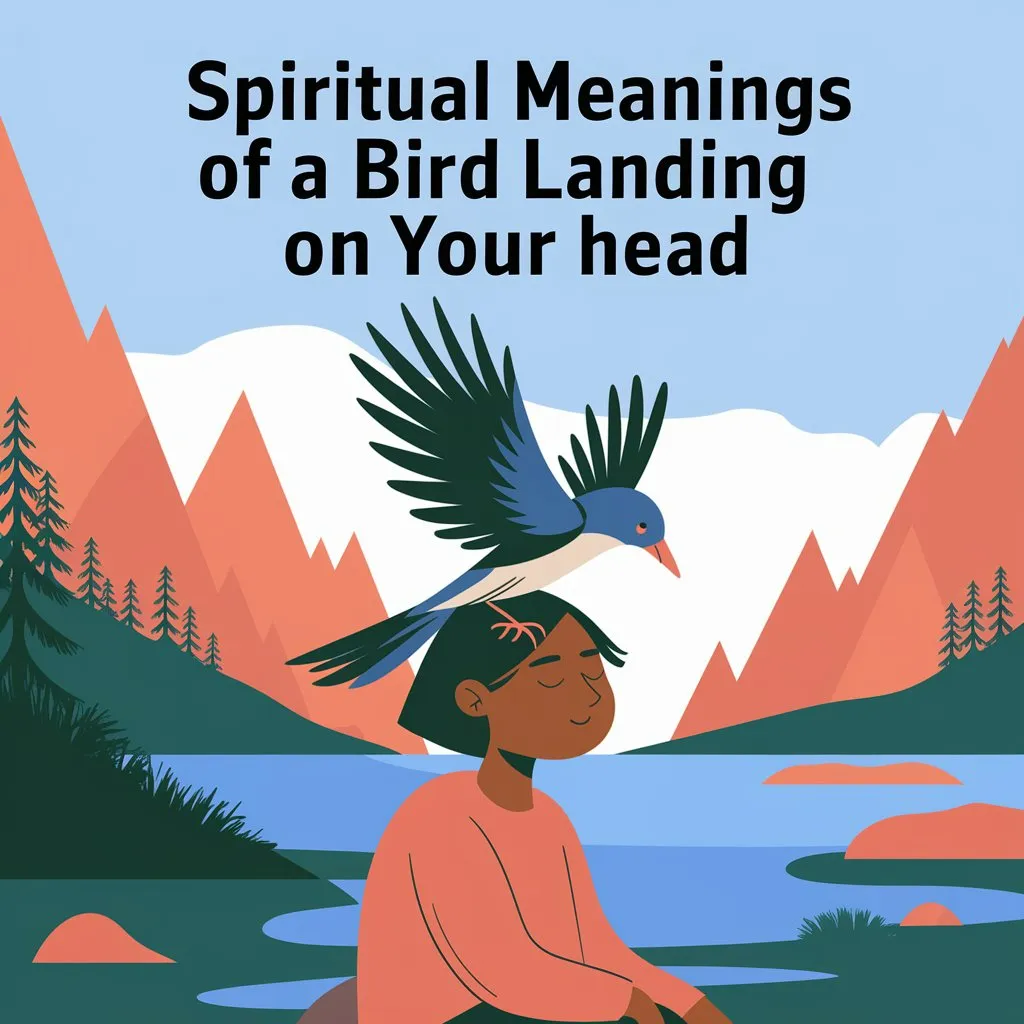 12 Spiritual Meanings of A Bird Landing on Your Head