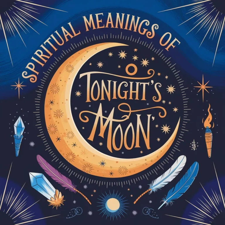 Spiritual Meanings of Tonight’s Moon: 11 Profound Insights