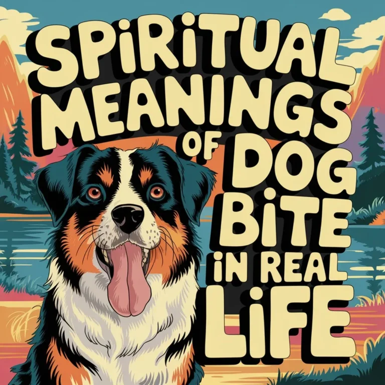 12 Spiritual Meanings of Dog Bite in Real Life: Spiritual Insights