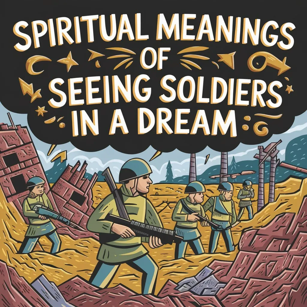 12 Spiritual Meanings of Seeing Soldiers in a Dream: What Does It Mean for You?