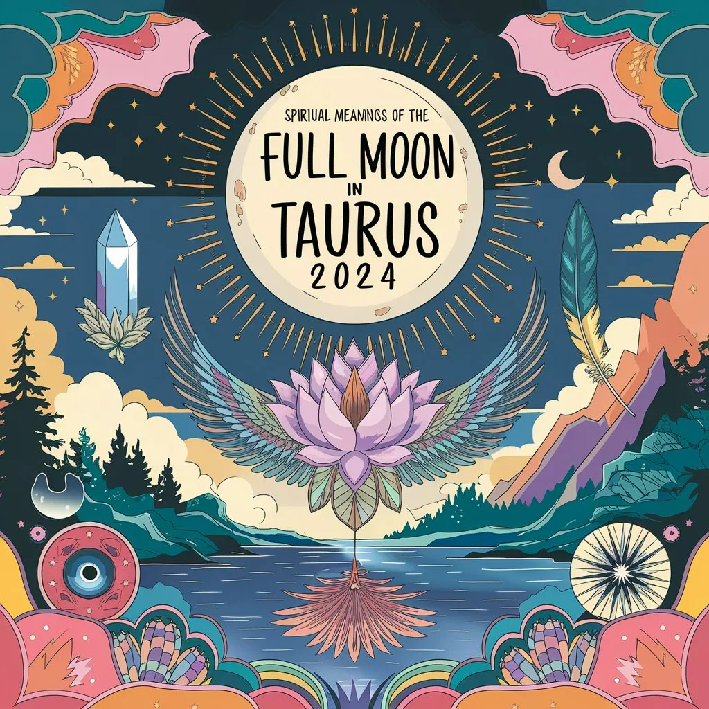 The Spiritual Meanings of the Full Moon in Taurus 2024