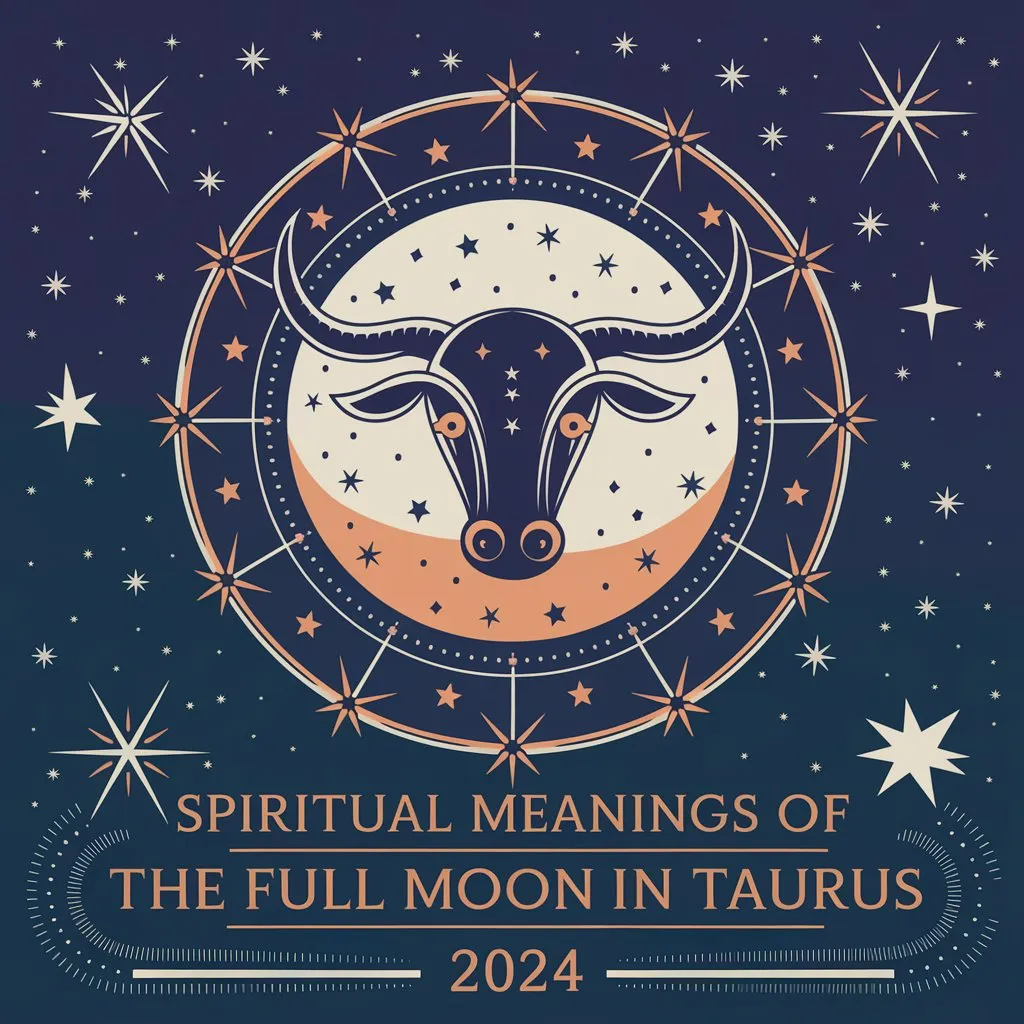 The Spiritual Meanings of the Full Moon in Taurus 2024