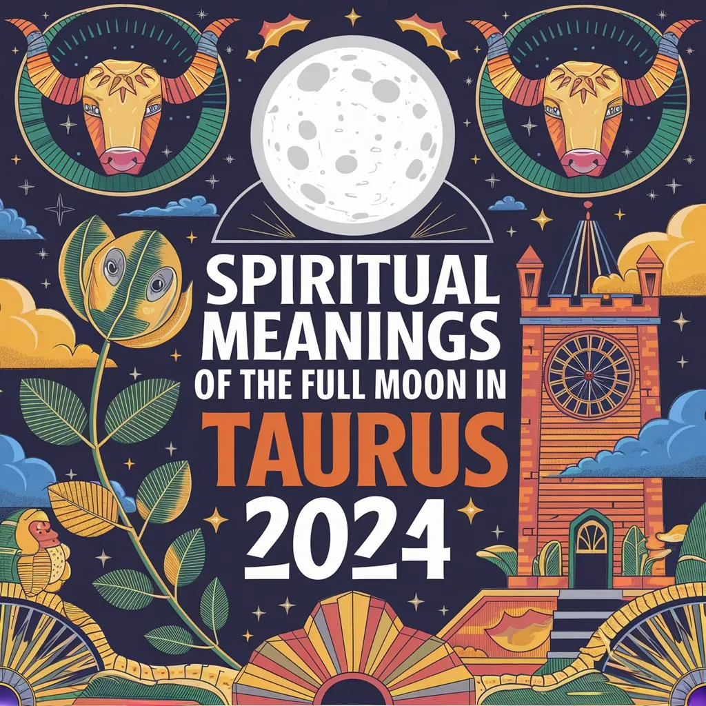 The Spiritual Meanings of the Full Moon in Taurus 2024