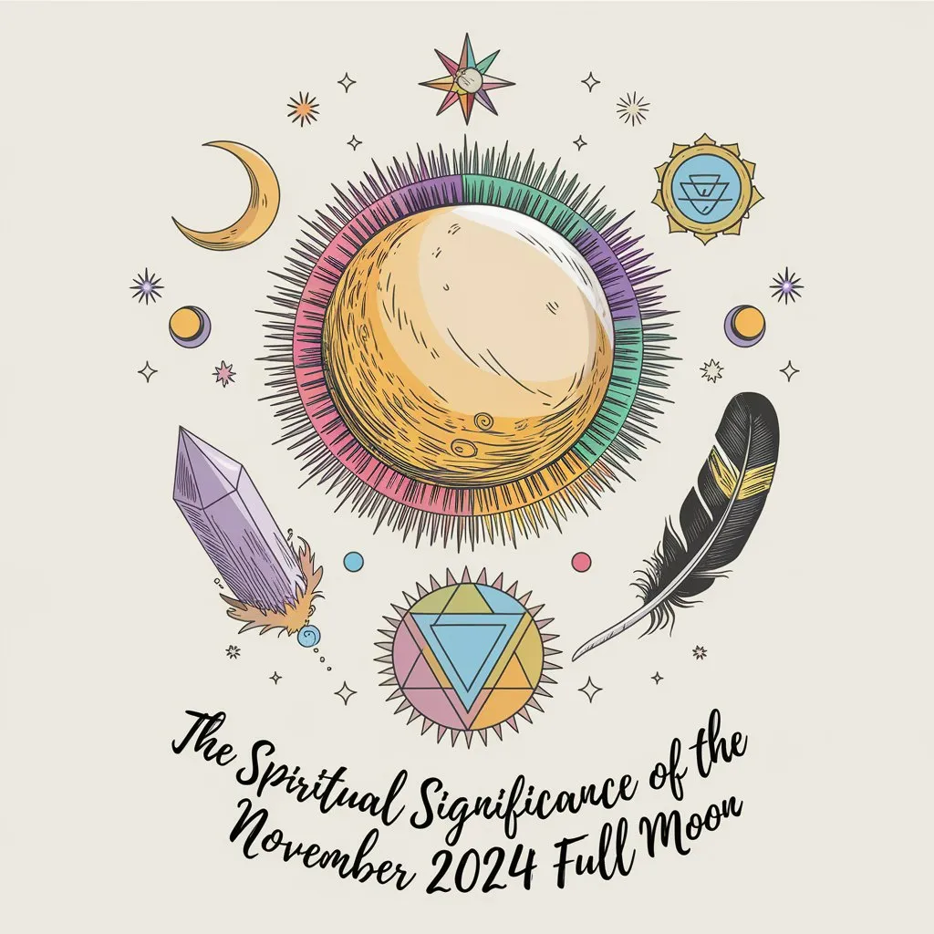 The Spiritual Significance of the November 2024 Full Moon