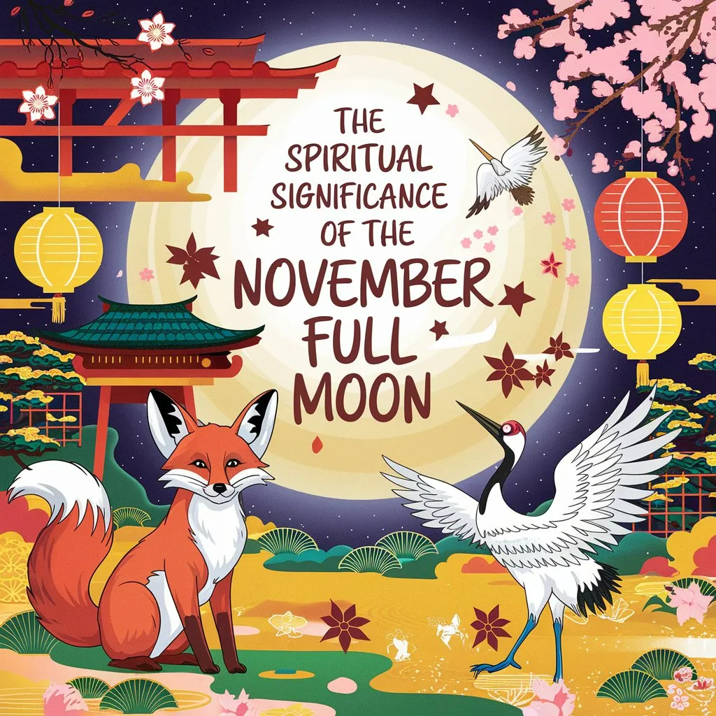 The Spiritual Significance of the November 2024 Full Moon