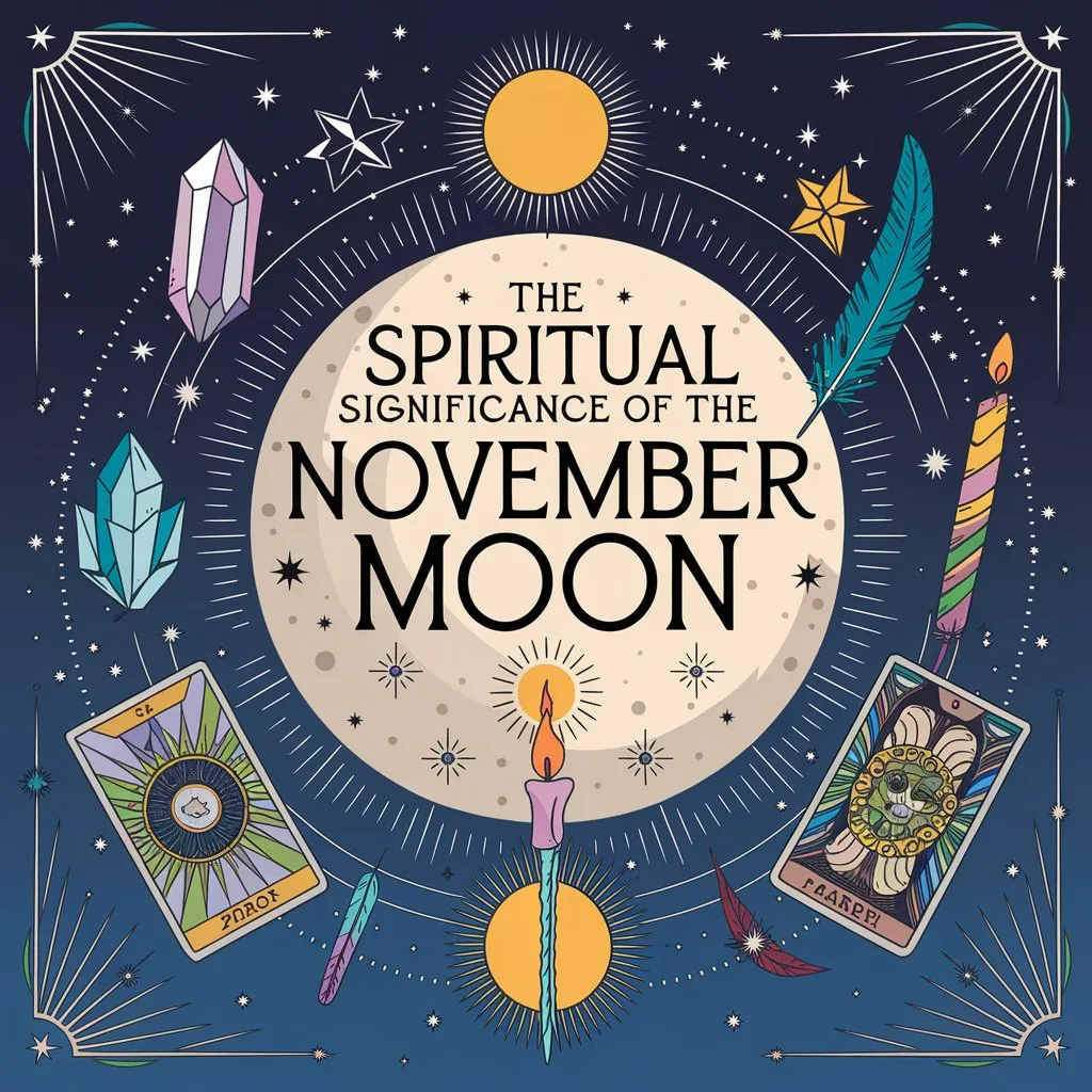 The Spiritual Significance of the November 2024 Full Moon