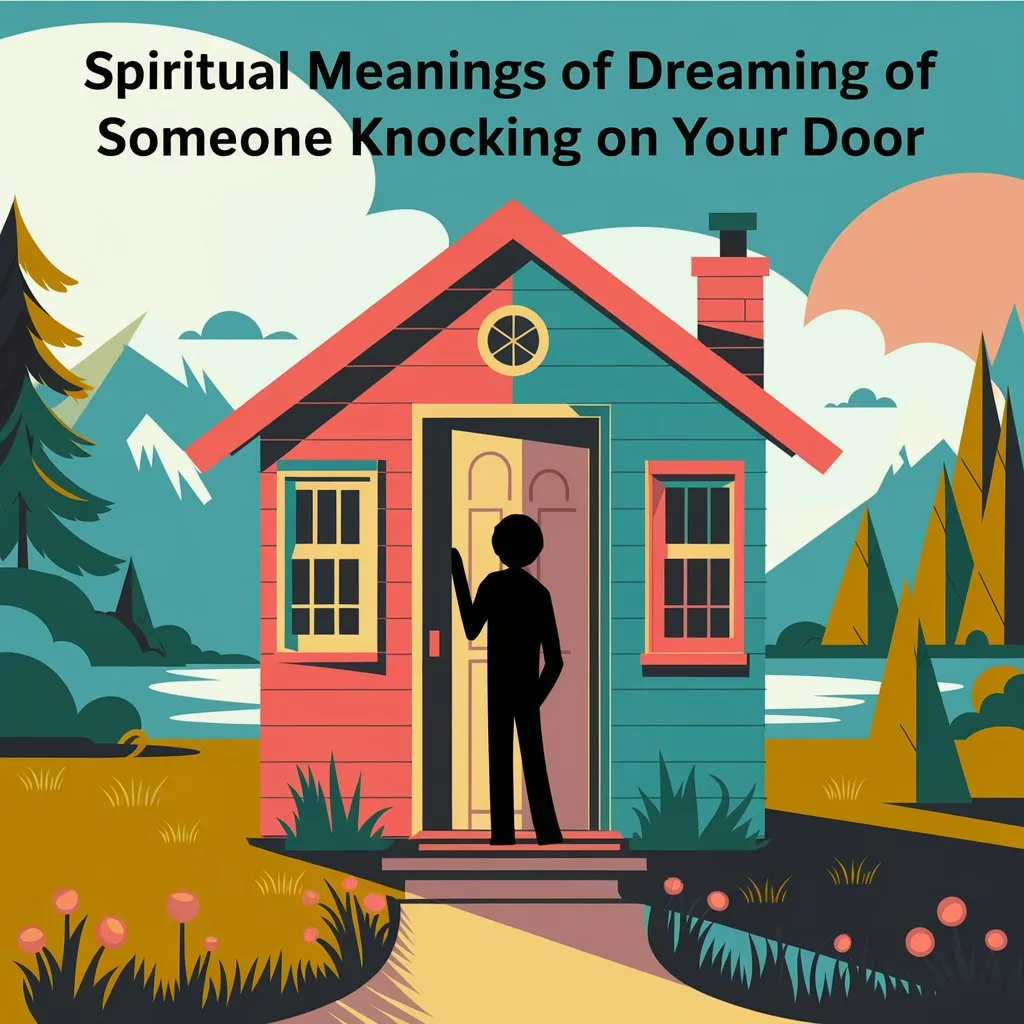 11 Spiritual Meanings of Dreaming of Someone Knocking on Your Door