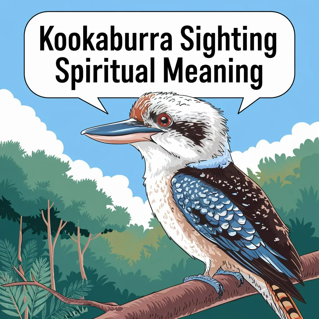 Kookaburra Sighting Spiritual Meaning & Symbolism: 13 Signs to Understand