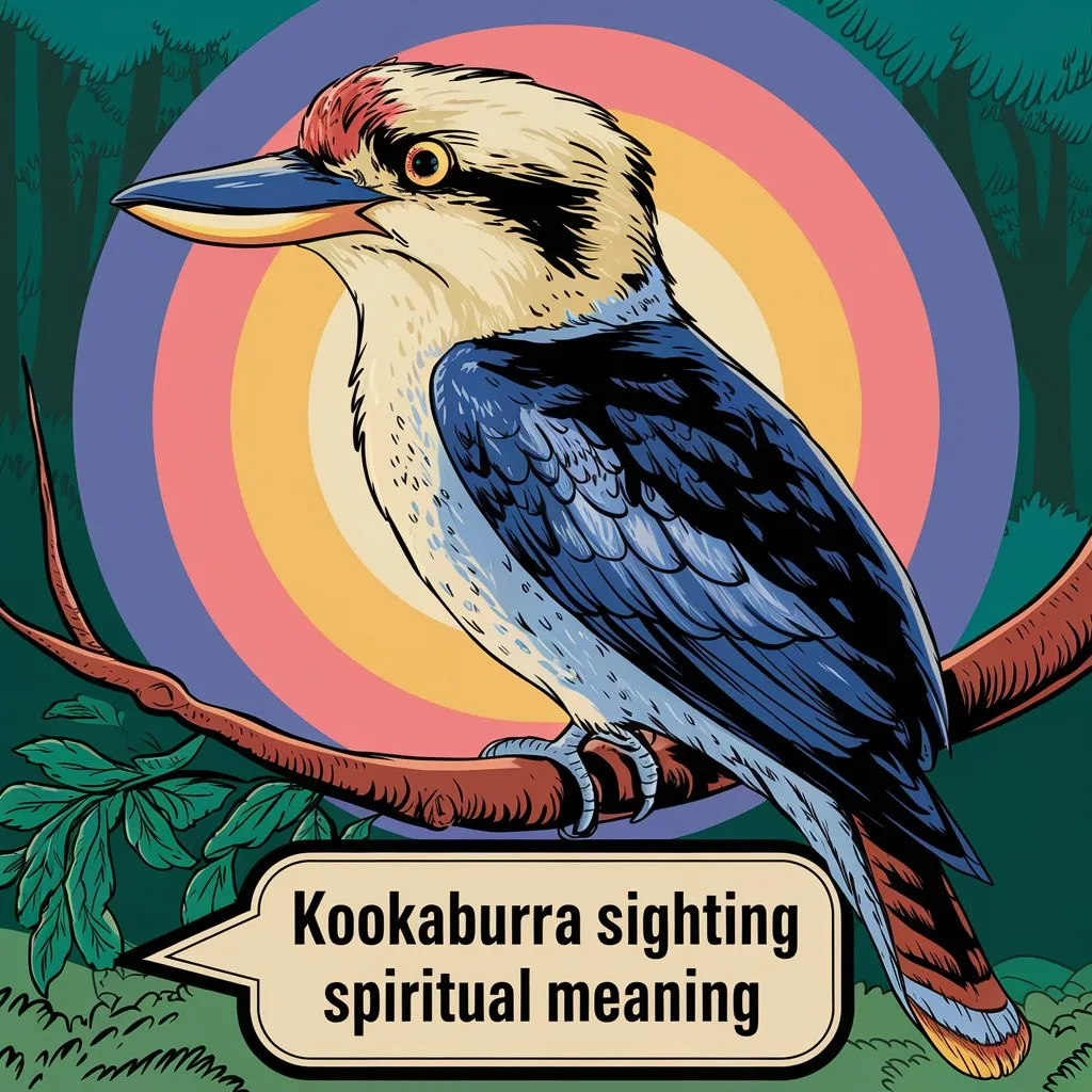 Kookaburra Sighting Spiritual Meaning & Symbolism: 13 Signs to Understand