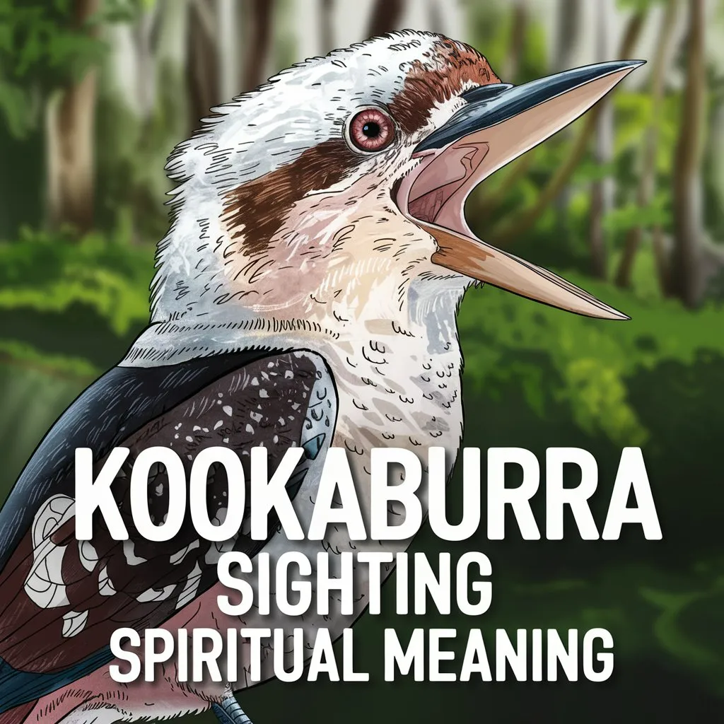 Kookaburra Sighting Spiritual Meaning & Symbolism: 13 Signs to Understand