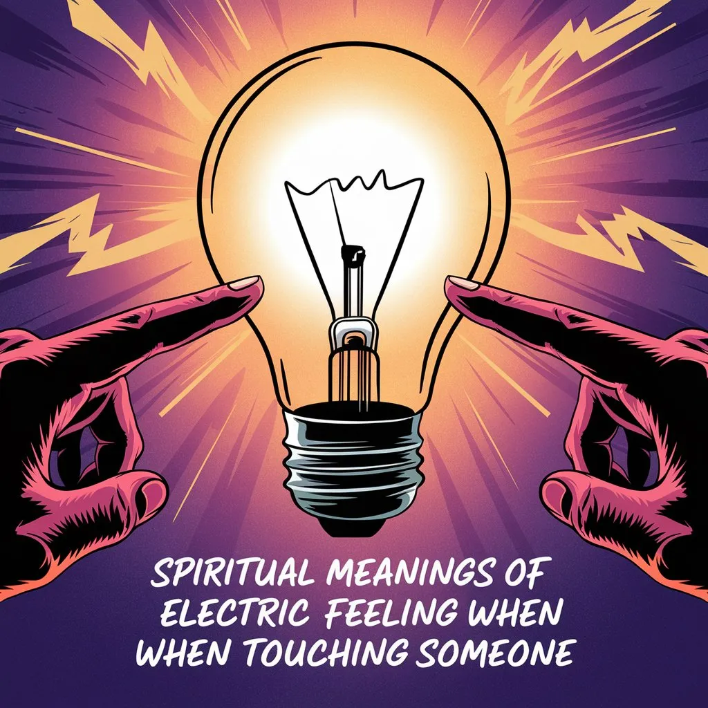 14 Spiritual Meanings of Electric Feeling When Touching Someone