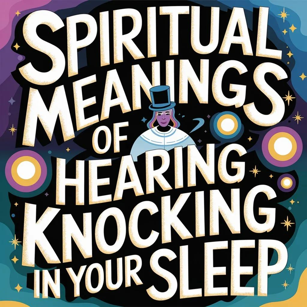 12 Spiritual Meanings of Hearing Knocking in Your Sleep