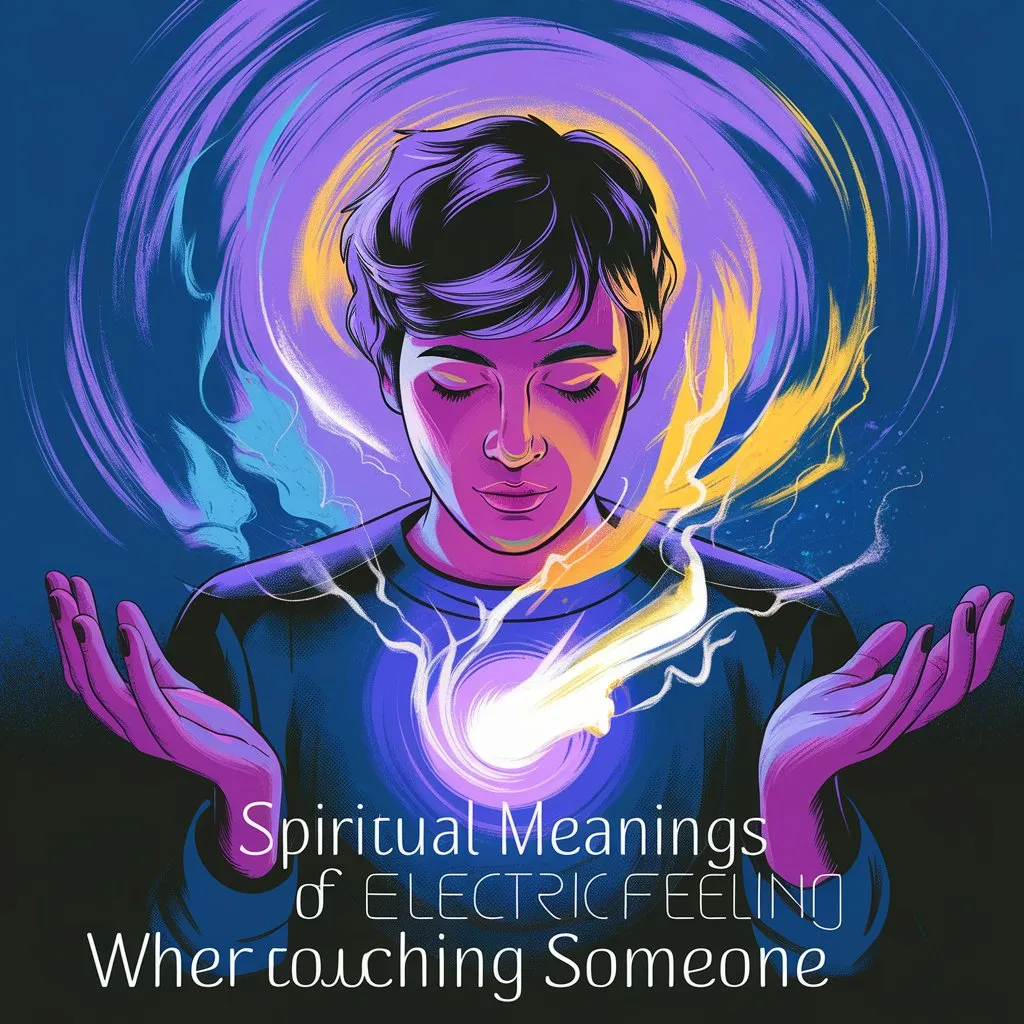 14 Spiritual Meanings of Electric Feeling When Touching Someone