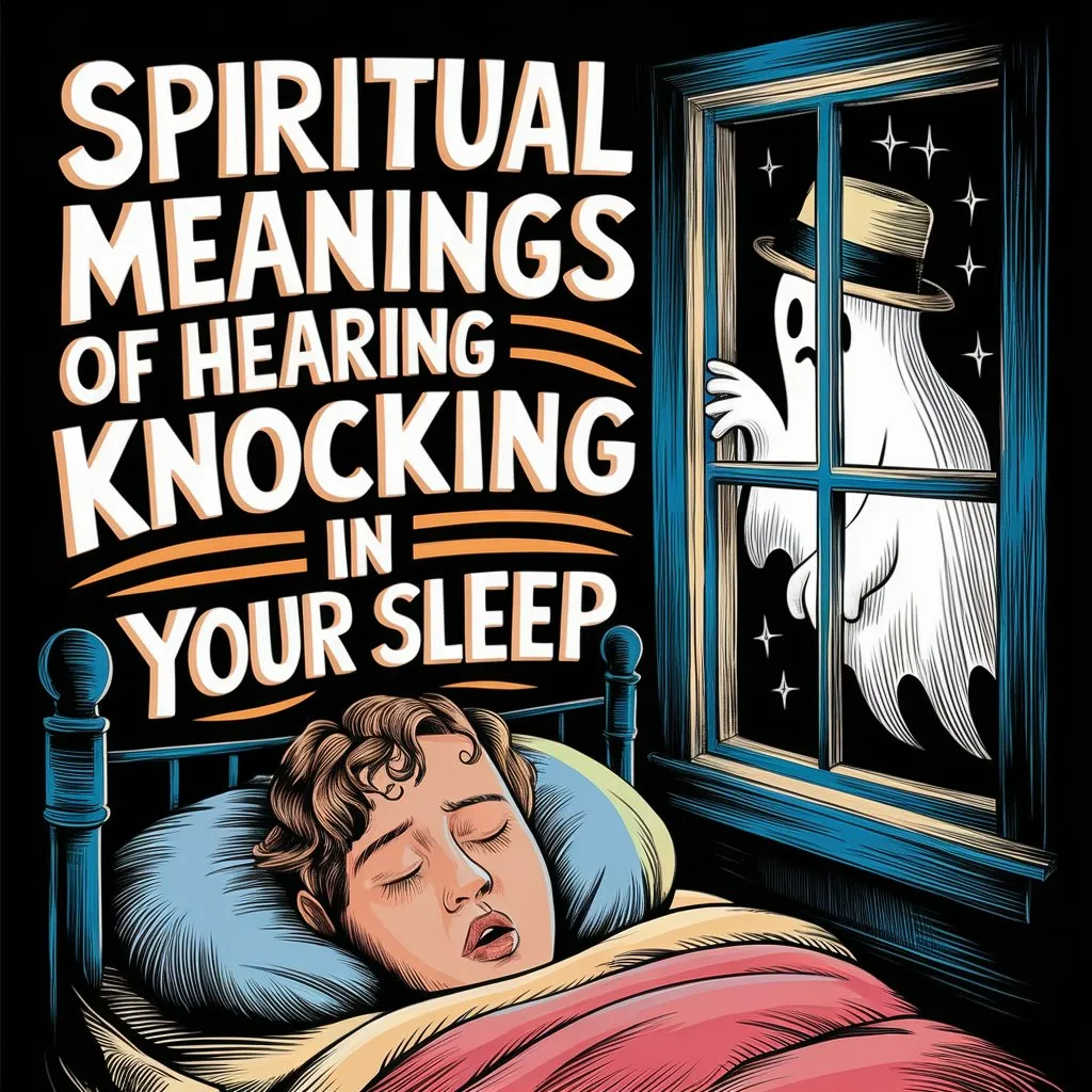 12 Spiritual Meanings of Hearing Knocking in Your Sleep