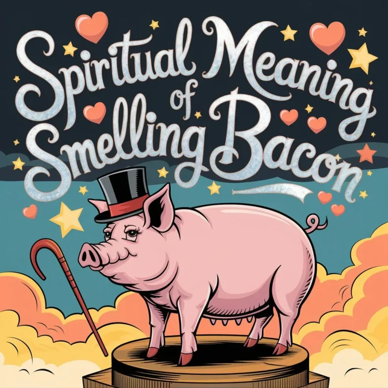 Spiritual Meaning of Smelling Bacon: 11 Signs to Watch Out For