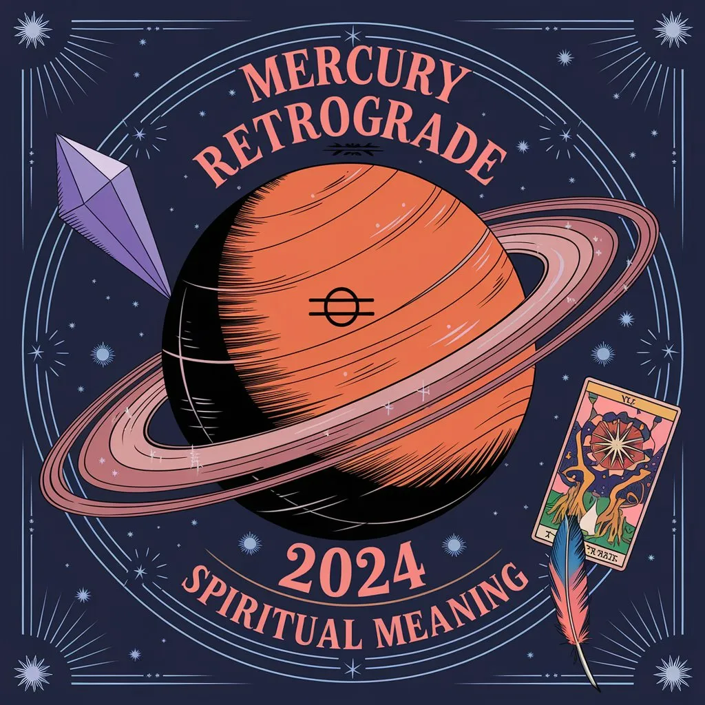 Mercury Retrograde 2024 Spiritual Meanings: 13 Profound Insights