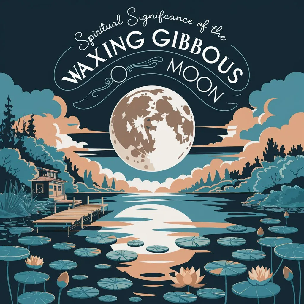 The Spiritual Significance of the Waxing Gibbous Moon: 15 Insights